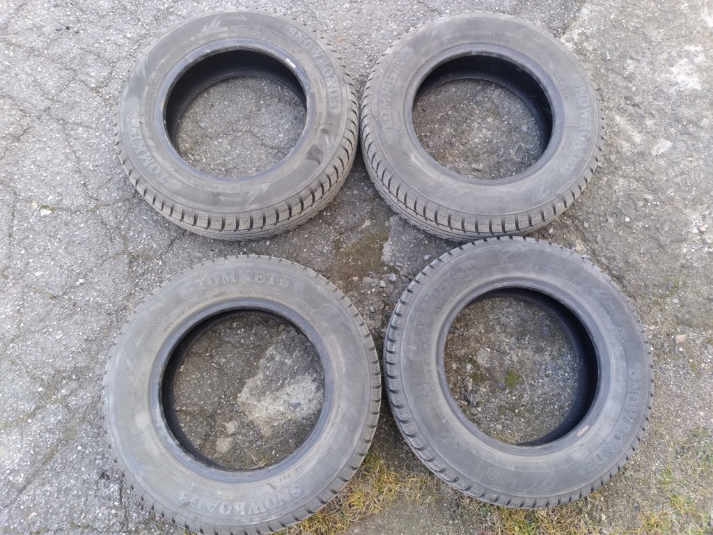 SADA ZIMNÍ PNEU 155/80R13