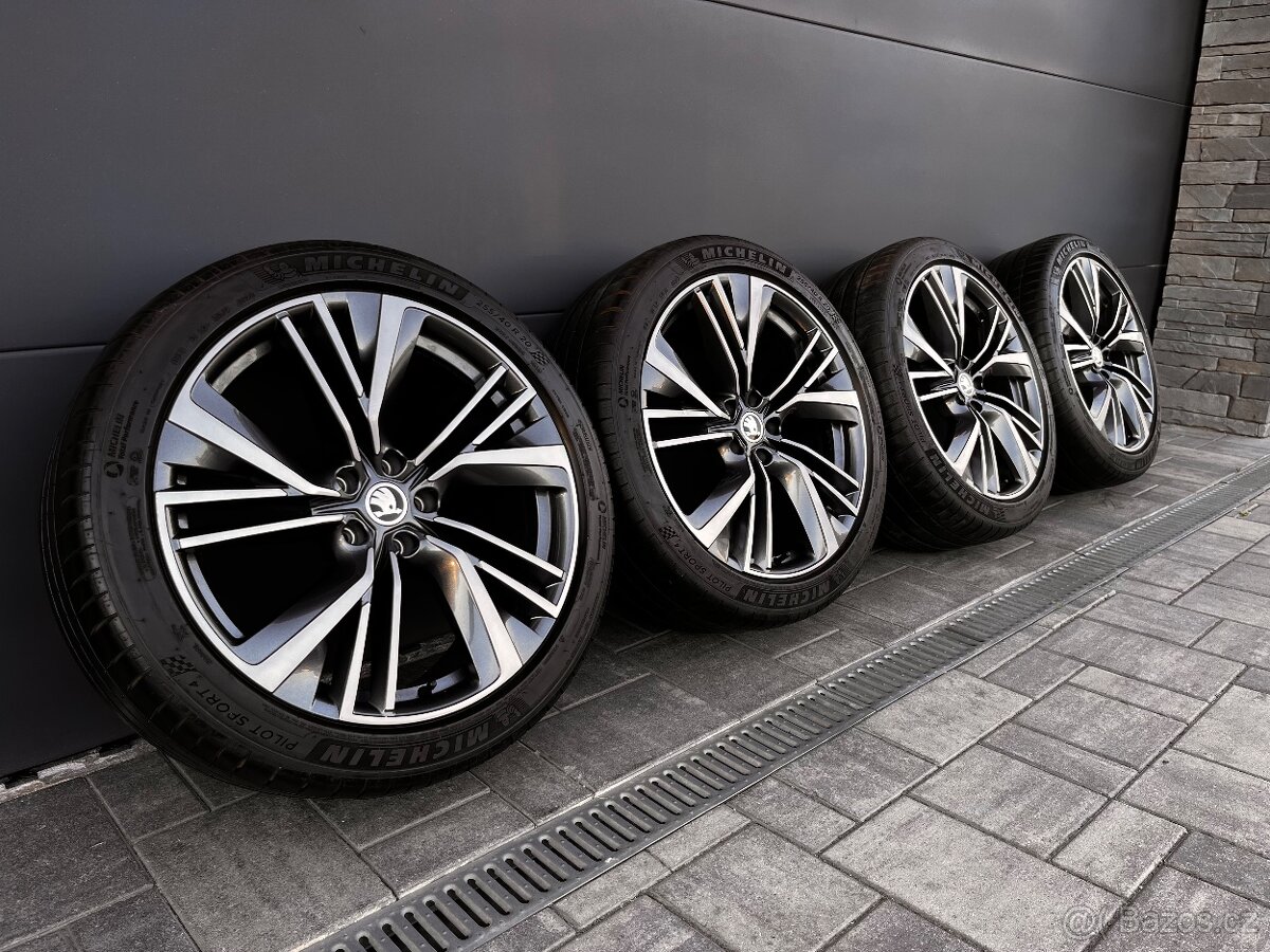 Originál Škoda Kodiaq 255/40 r20 Michelin