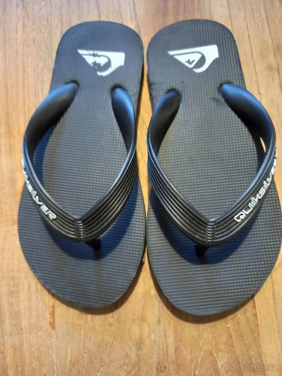 Flip flop zabky Quiksilver velikost 31 eu 13 us