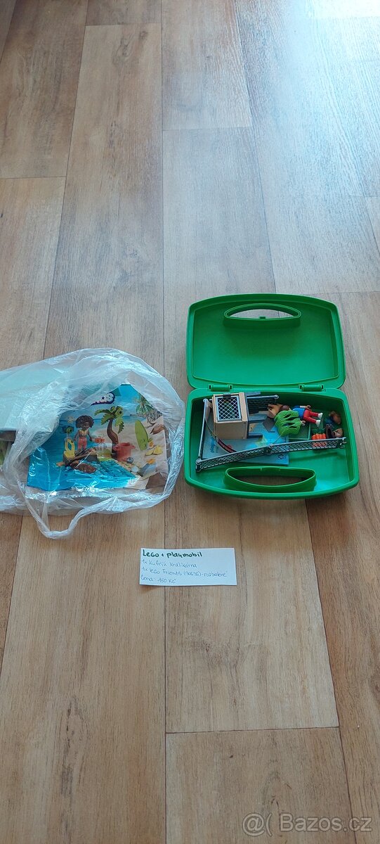 Lego + playmobil