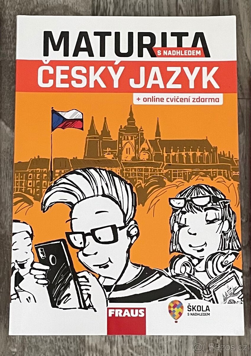 Maturita s nadhledem - Český jazyk FRAUS