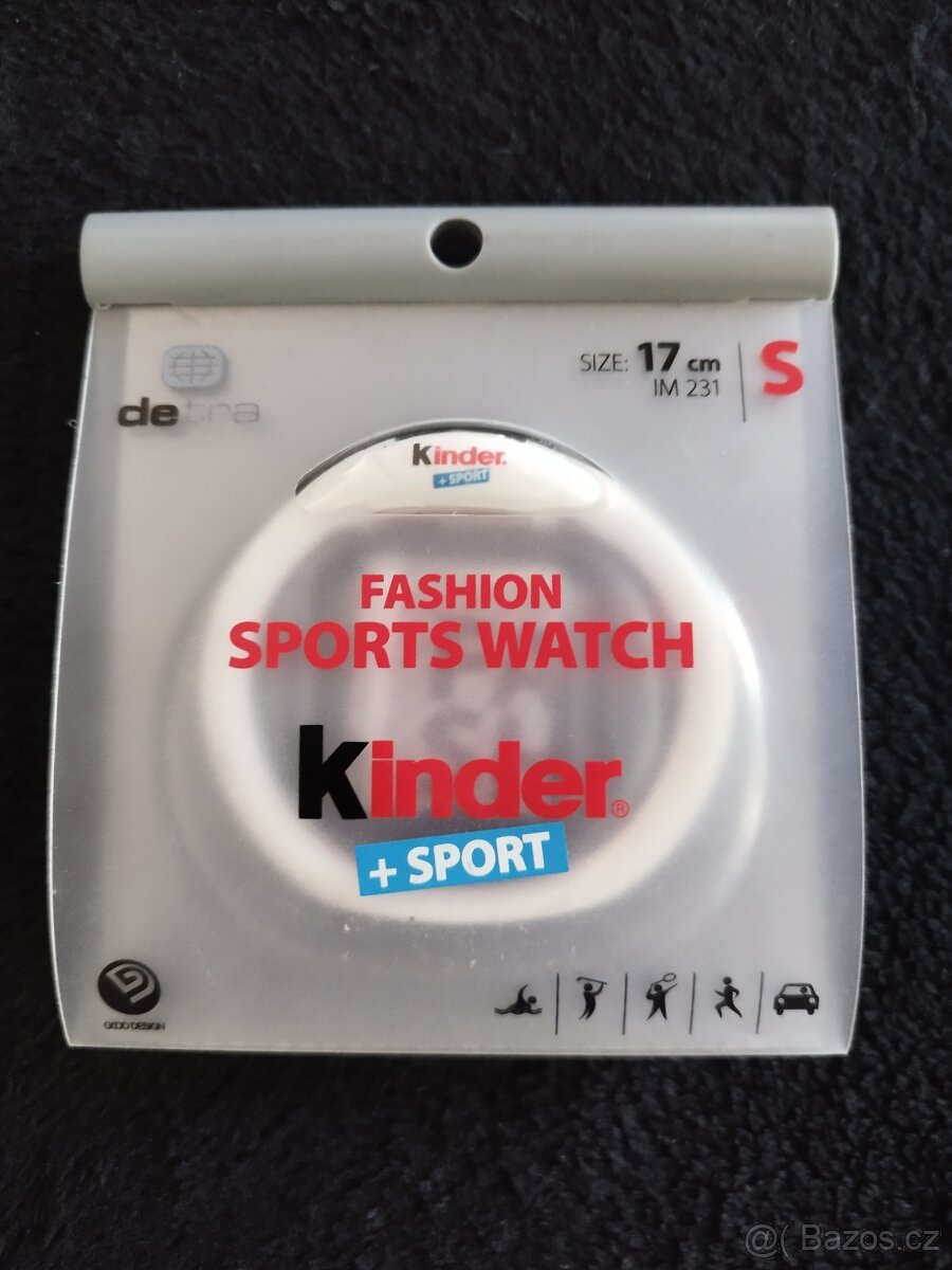 Hodinky Kinder