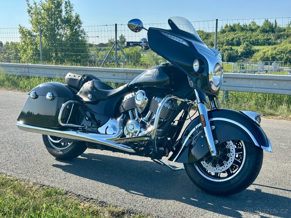 INDIAN CHIEFTAIN
