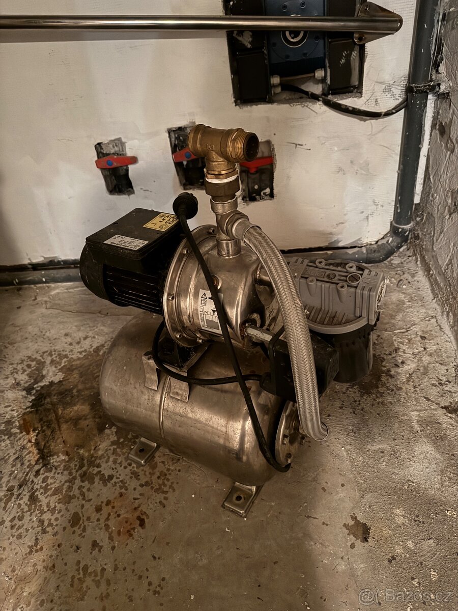 Domácí vodárna 1200W