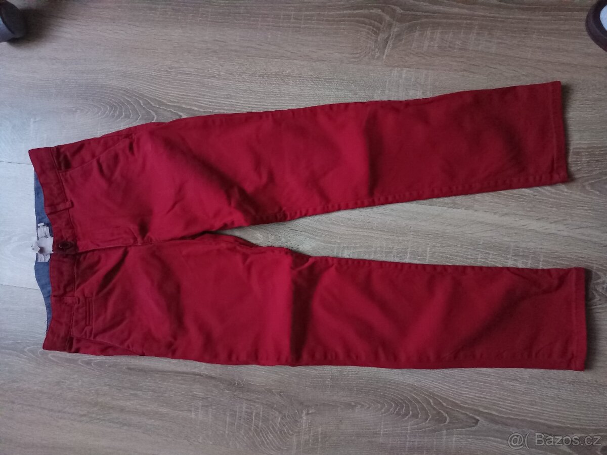 Chlapecké kalhoty H&M vel. 134