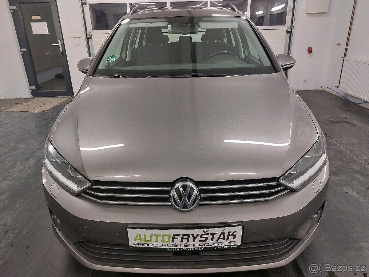 ►VW GOLF VII SPORTSVAN•1.2TSI•81KW•2014•127tKM•COMFORTLINE◄