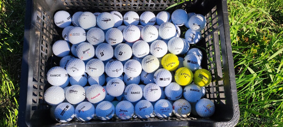 Gofové míčky, golf ball,