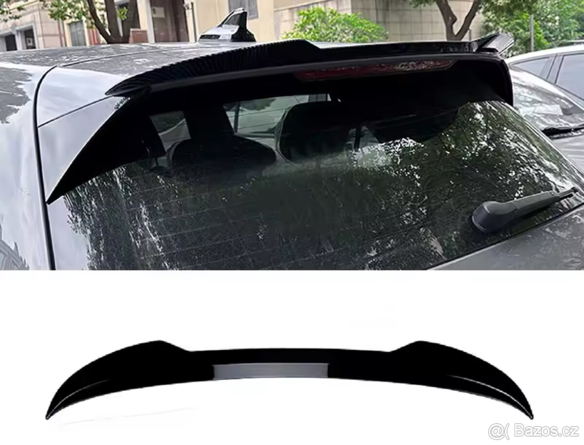 Golf 8 spoiler Maxton Design