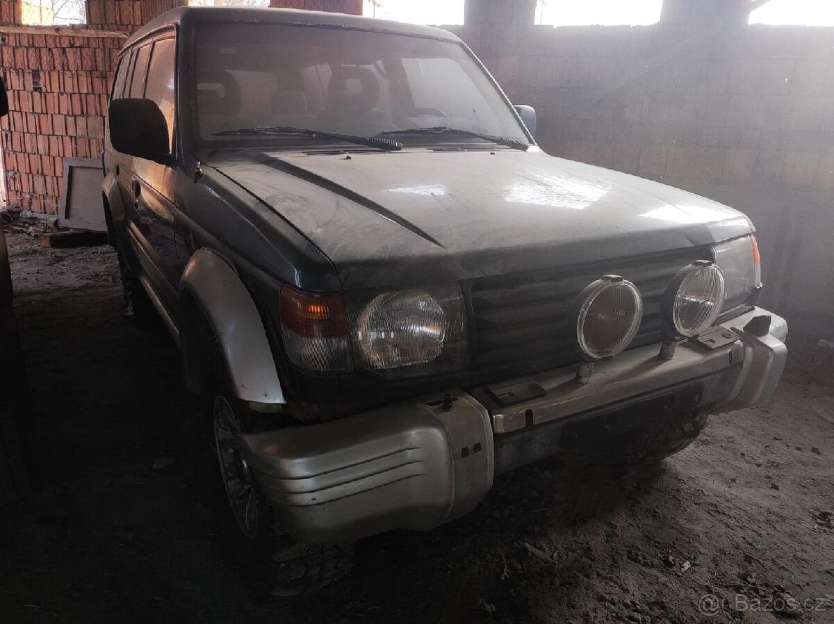 Mitsubishi Pajero - náhradní díly