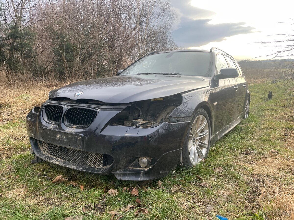BMW e60 na díly