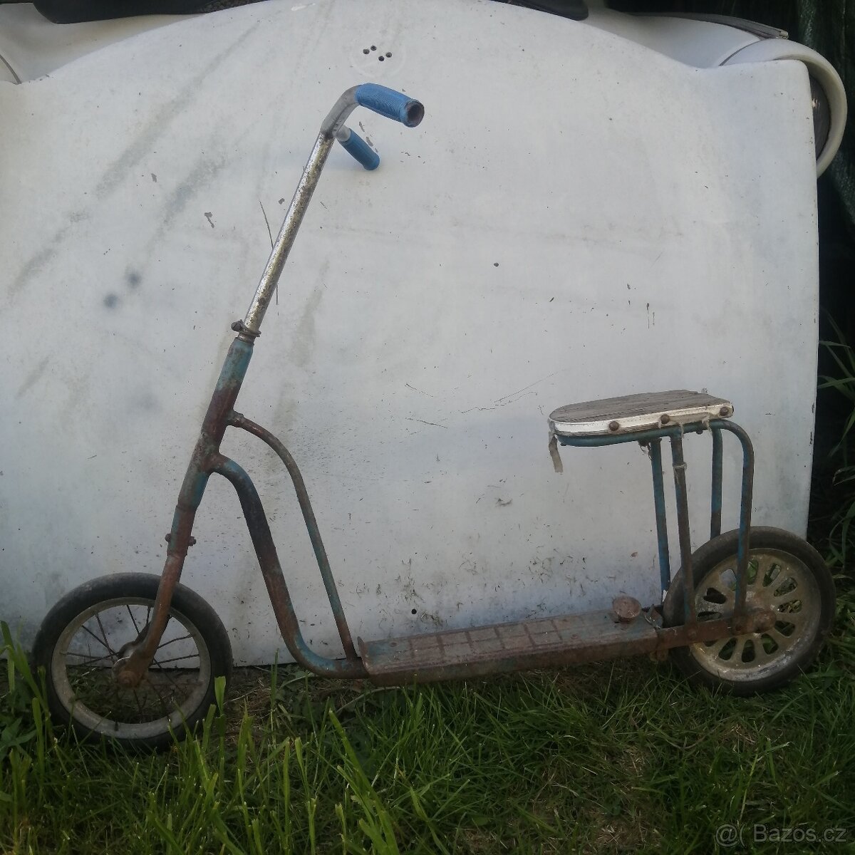 Retro koloběžka