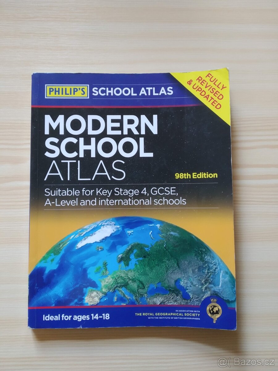 Philip´s Modern School Atlas: 98th Edition