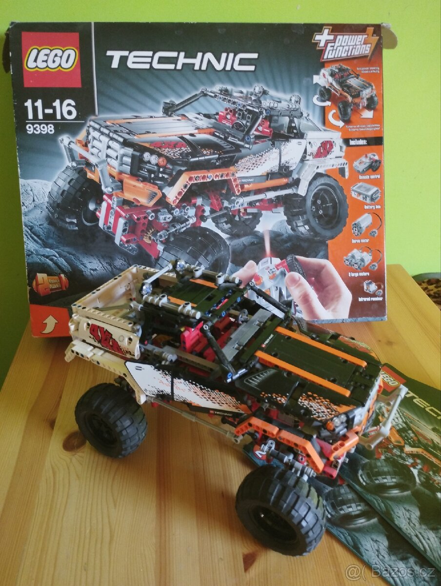 Lego 9398 crawler 4x4