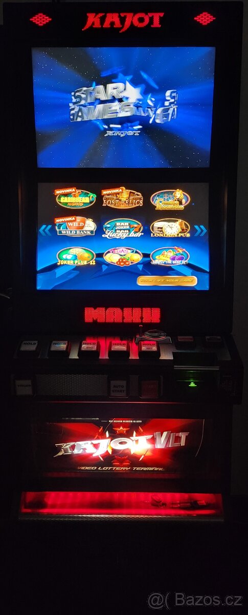 Výherní automat Kajot