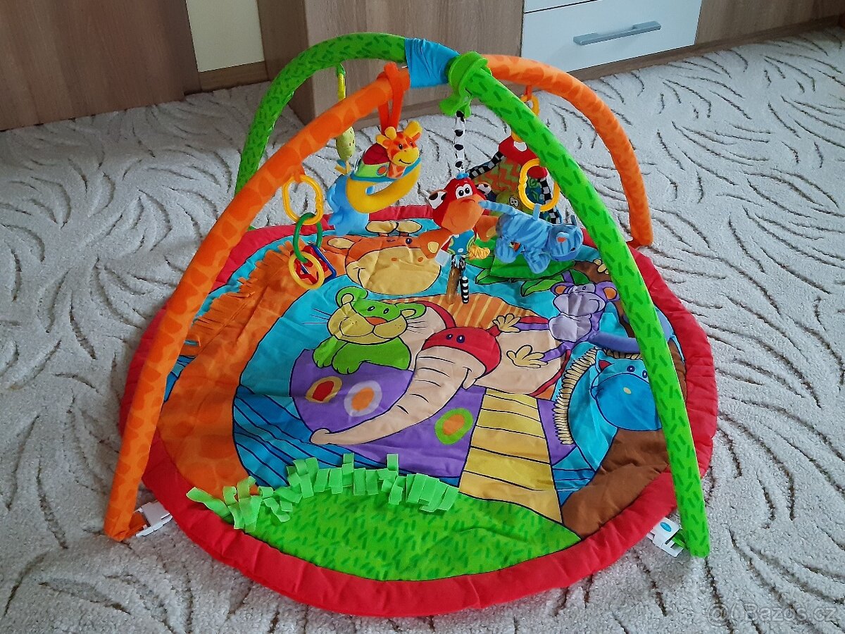 Hrací deka Playgro a hračky