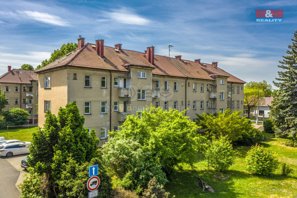 Prodej bytu 3+1 v Lysé nad Labem, ul. Jedličkova + garáž
