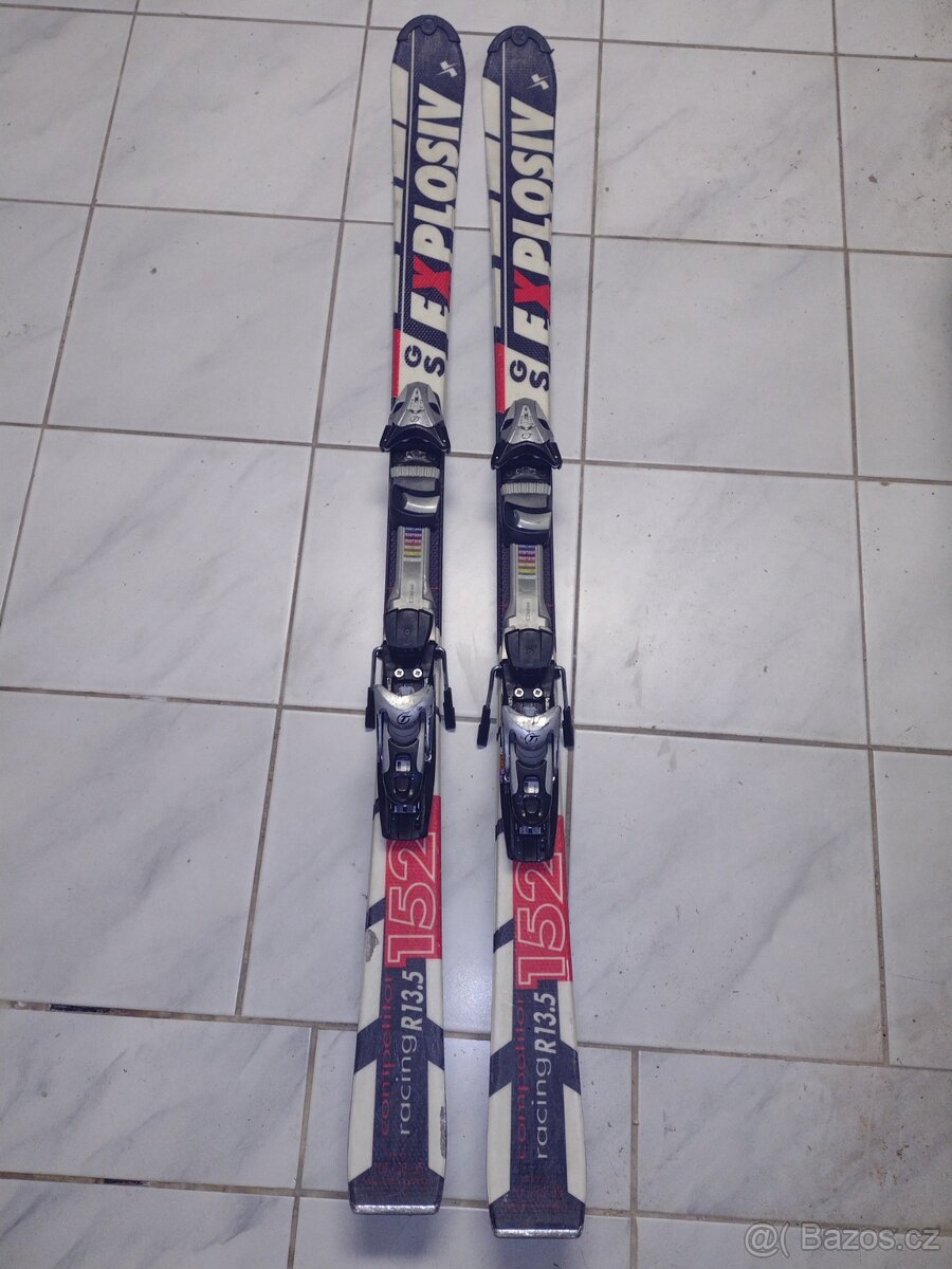 Lyže 152 cm