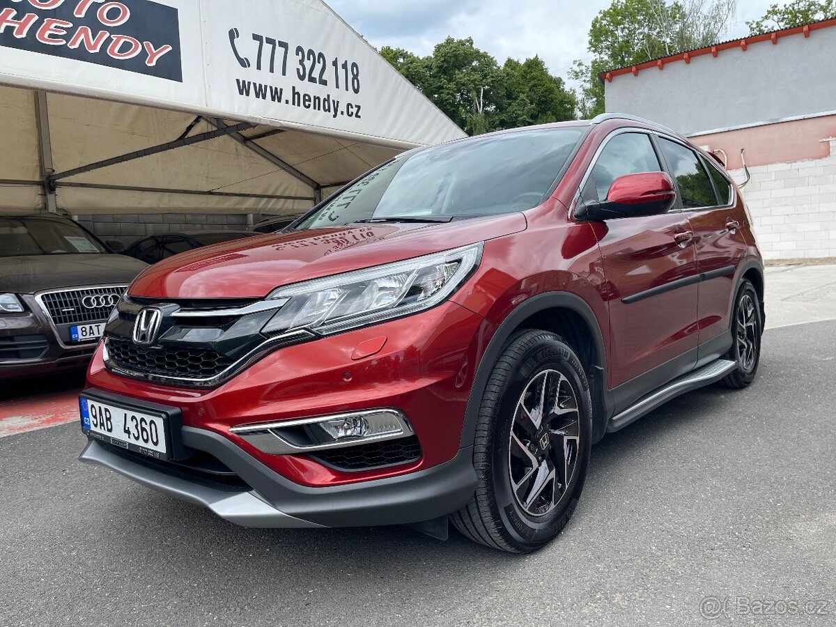 Prodám Honda ČR-V 1,6 DTEVC 4WD ELEGANCE PLUS