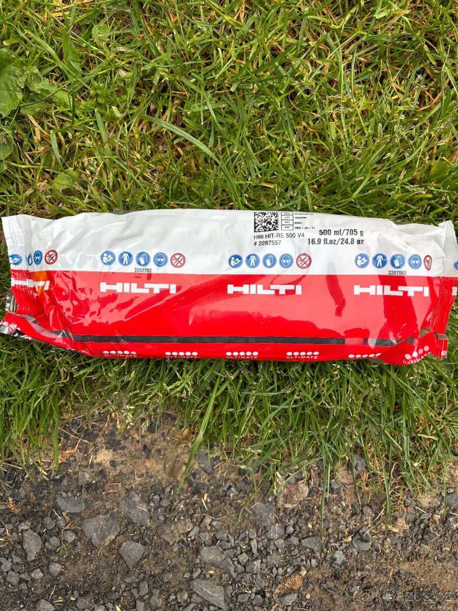 Chemická kotva Hilti HIT-RE 500 V4