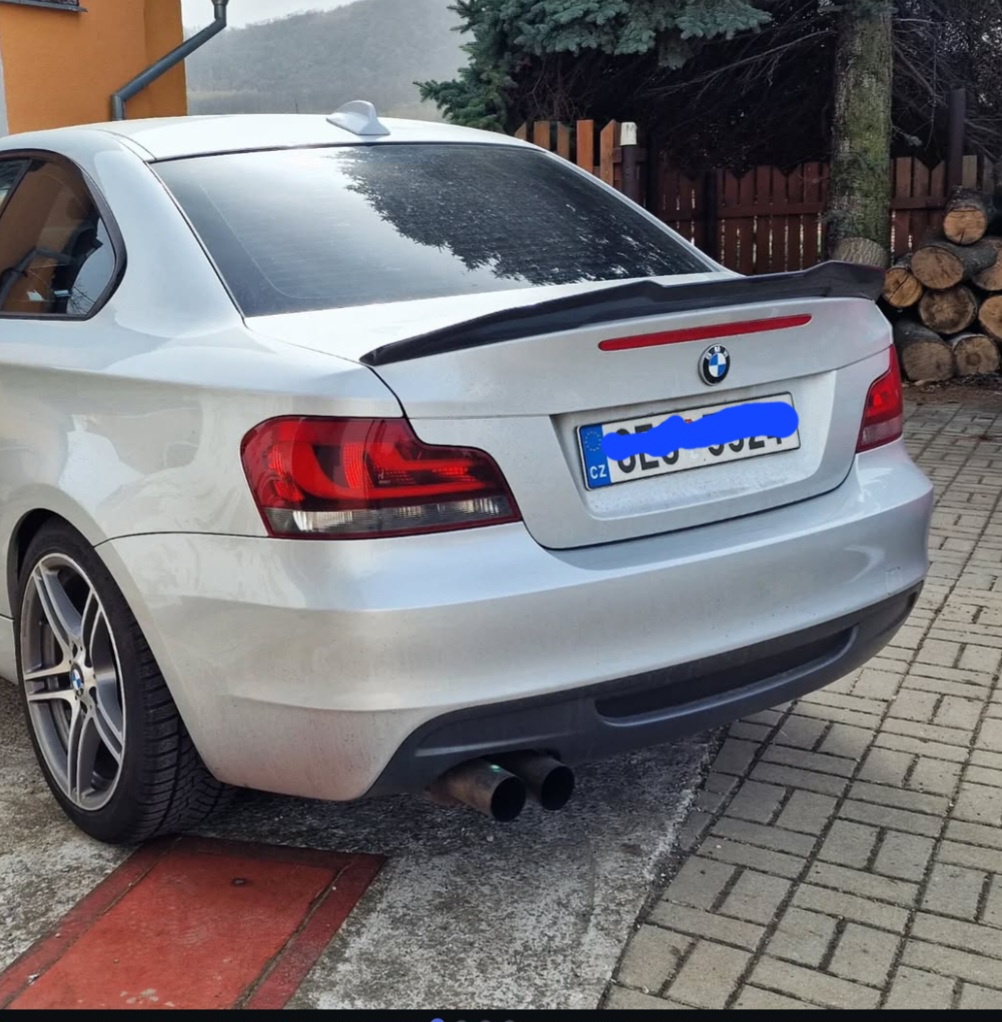 Zadní nárazník BMW E82