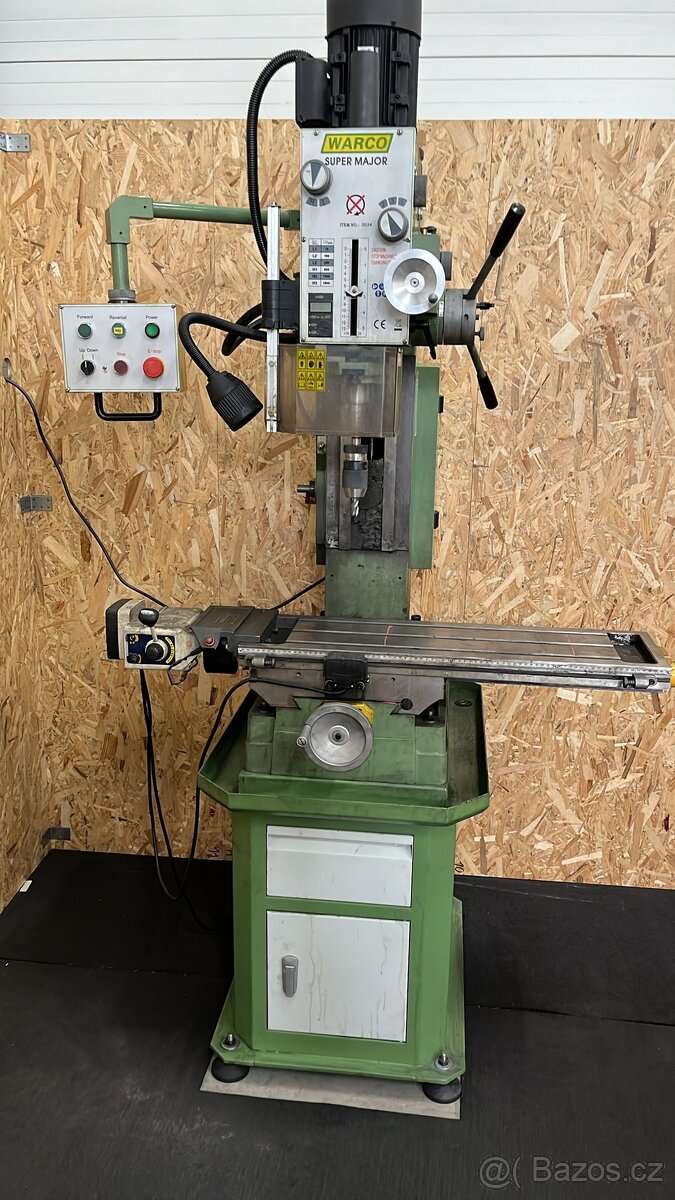 Fréza WARCO SUPERMAJOR