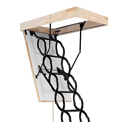 Půdní schody stahovací Oman Flex Termo 120x60