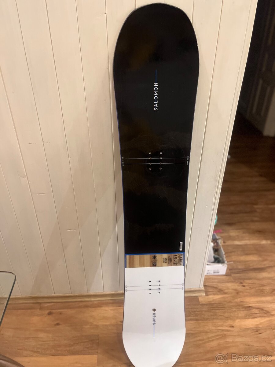 Nabízím zánovní board SALOMON model SUPER UNITE PRO 151cm.