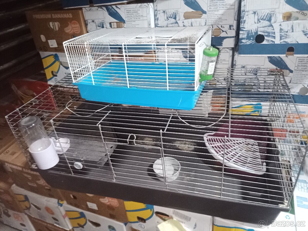 Prodám klec pro králíky a křečky viz foto