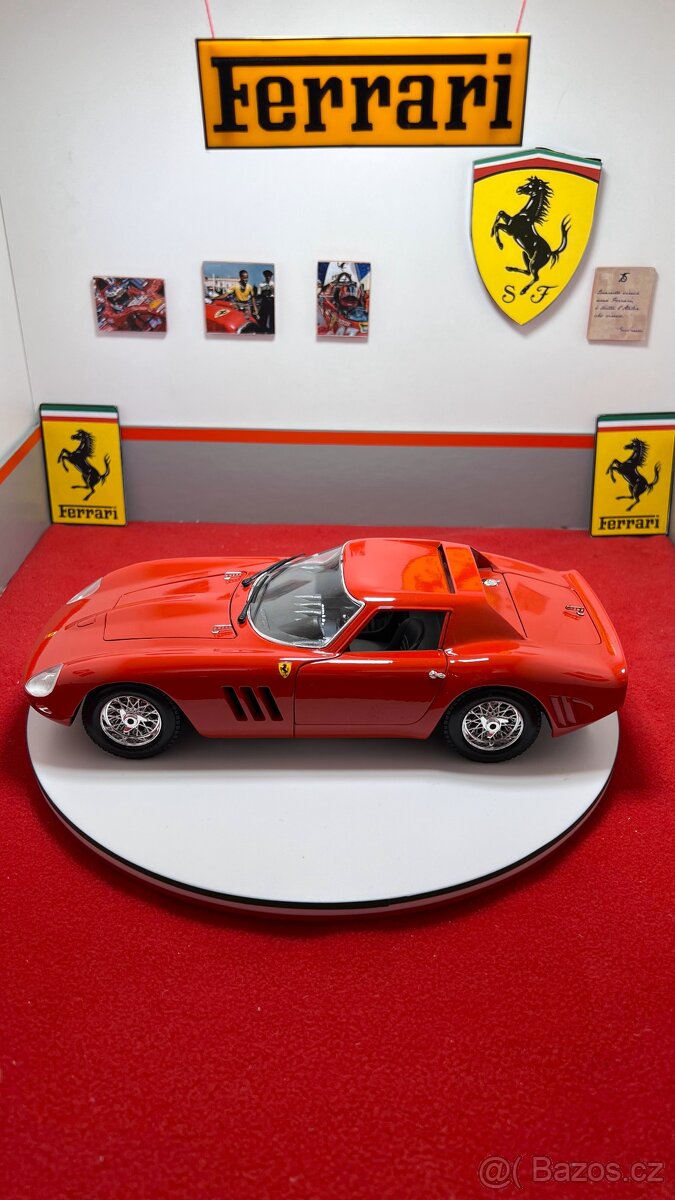 Ferrari 250 GTO 1:18 Guiloy REZERVACE