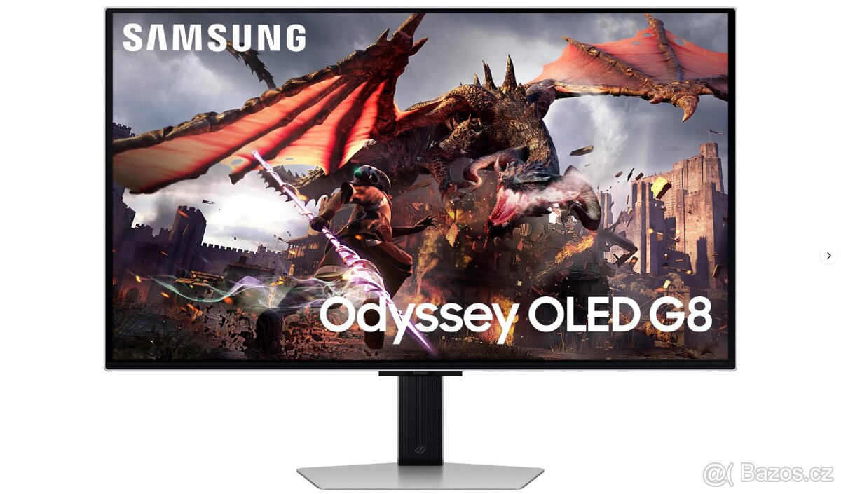 32" Samsung Odyssey OLED G8 (G80SD) 4K 240 Hz