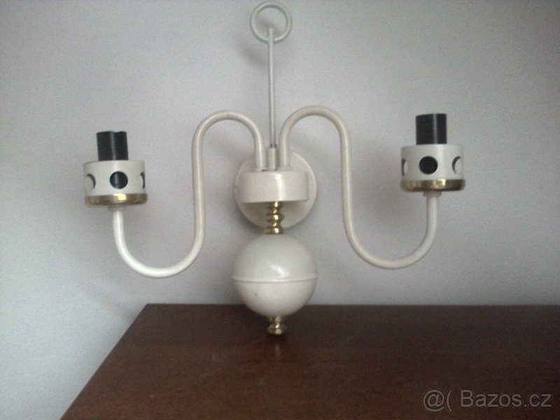 Nástěnné lustříky retro - 2 kusy