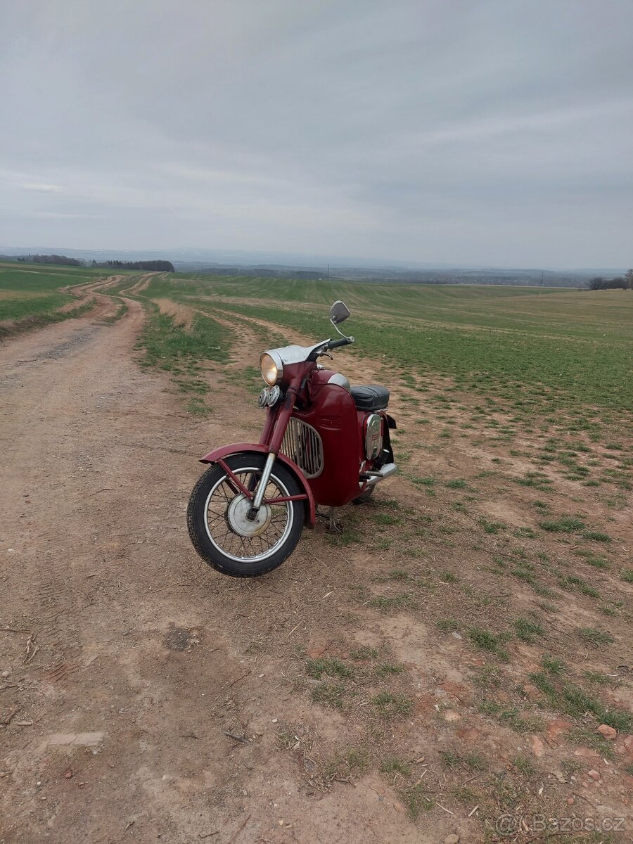 Jawa 250/559 původní TP