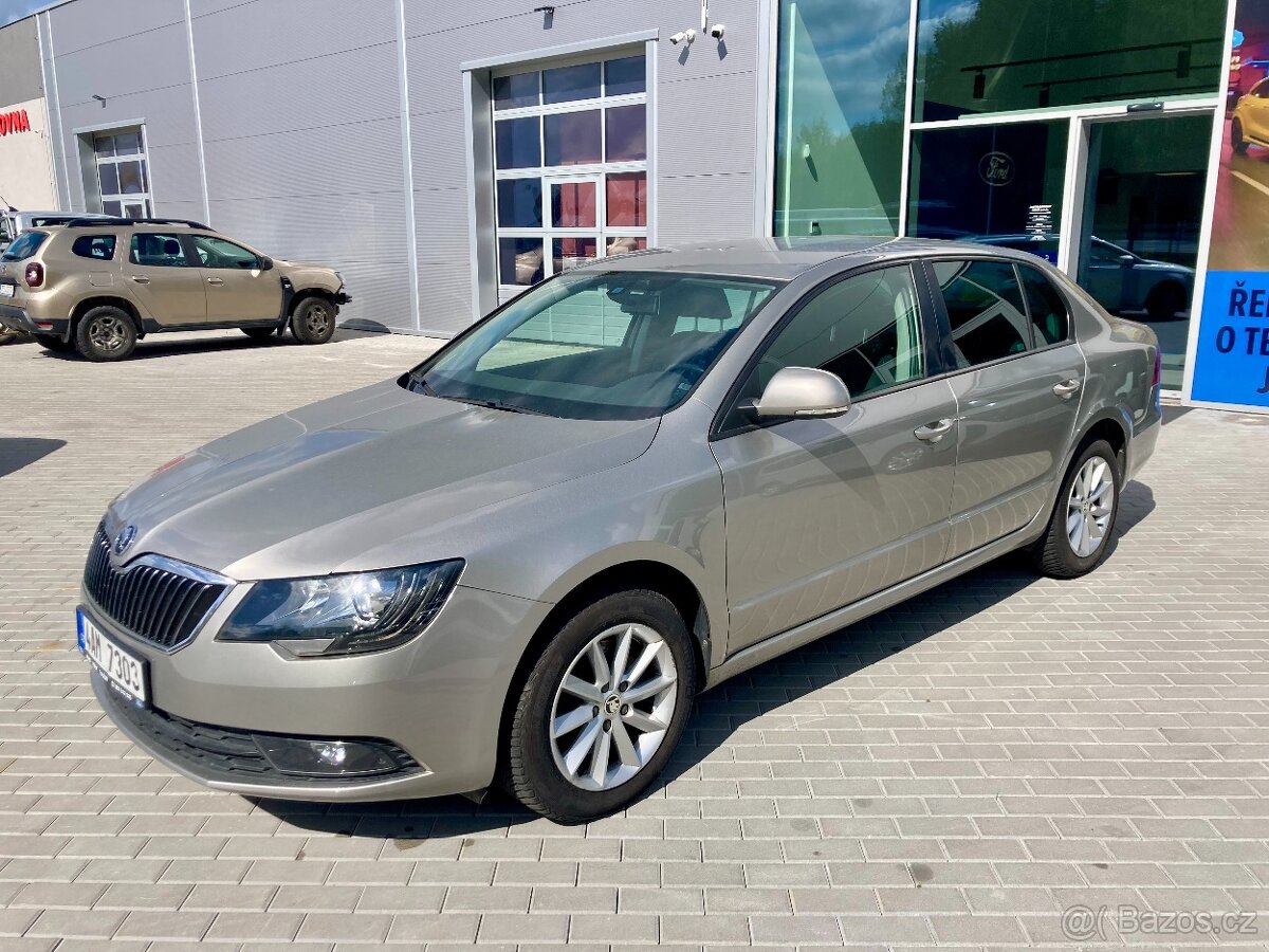 Škoda Superb, 2,0 TDI 103 kW, ČR