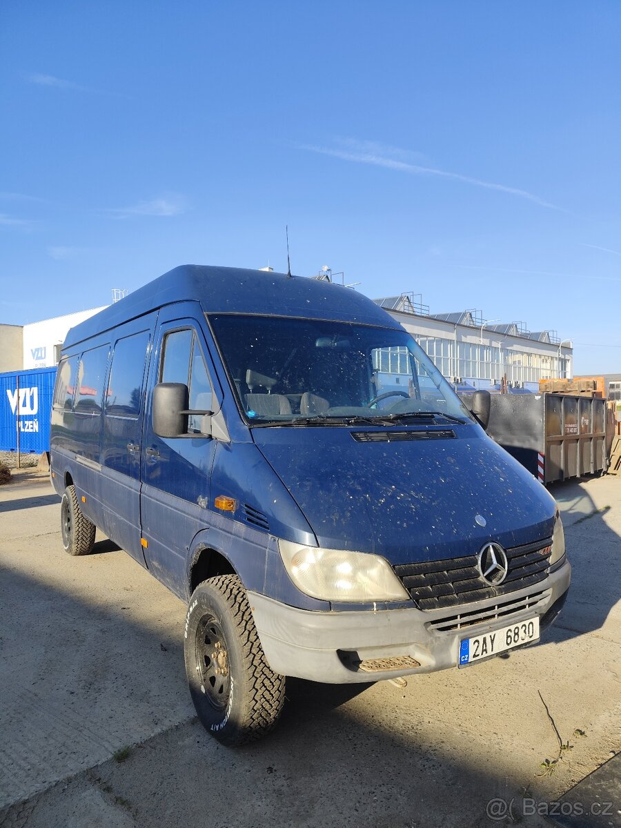 Mercedes sprinter 4x4