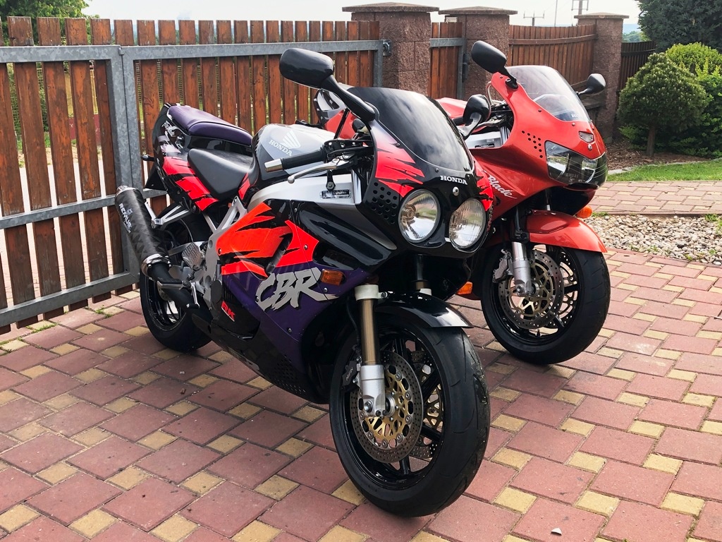 Honda CBR 900 RR Fireblade, SC28, SC33