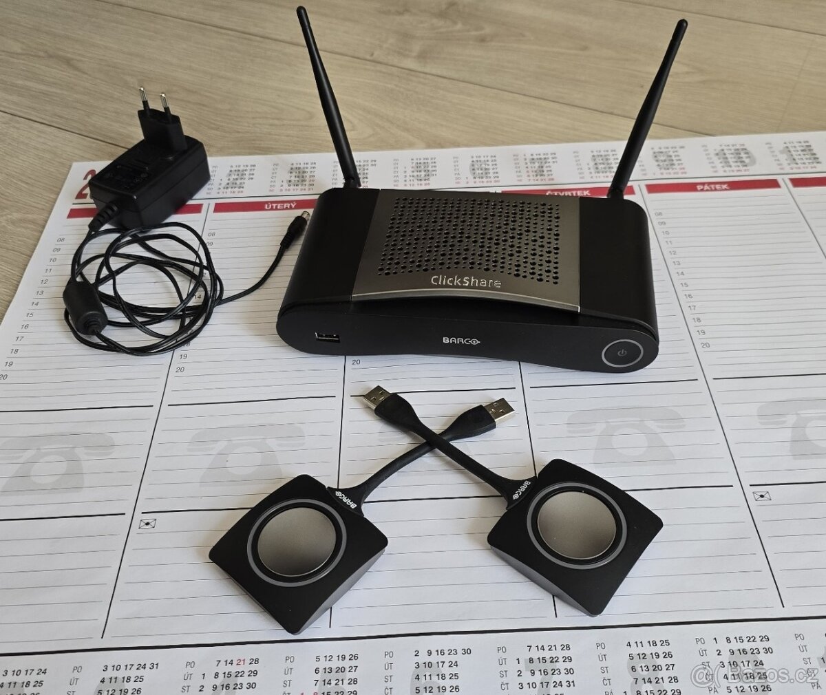 Barco ClickShare CSE-200 + 2 tlačítka