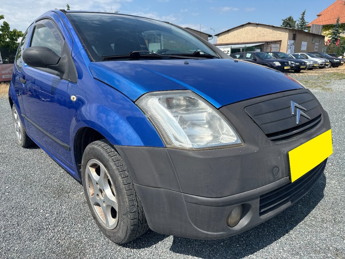 Citroën C2 1.1i 44 kW CZ