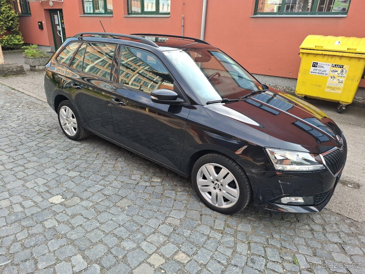 Škoda Fabia III Combi FL  1.0TSi 81kW model 2019