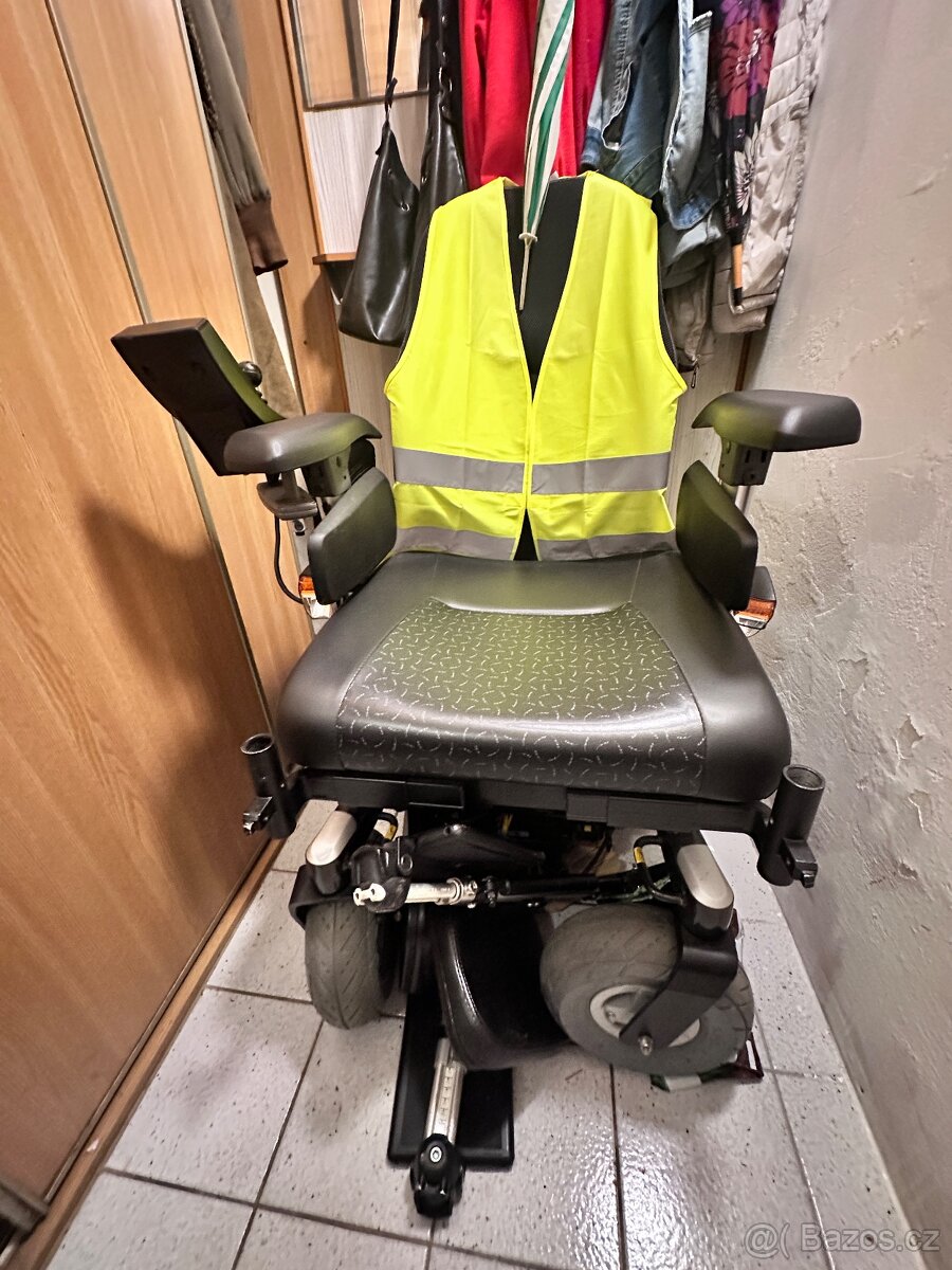 Elektrická invalidní vozik