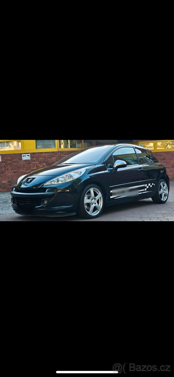 PEUGEOT 207 RC 128kw , 175 PS 1.6 turbo