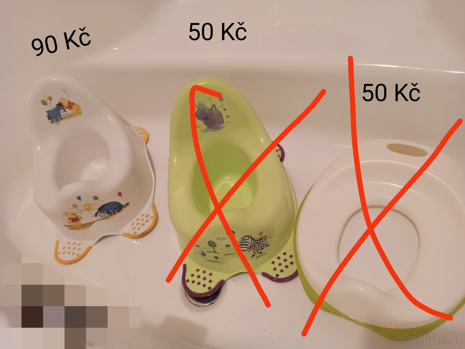 Nočník, nástavec na wc prkénko