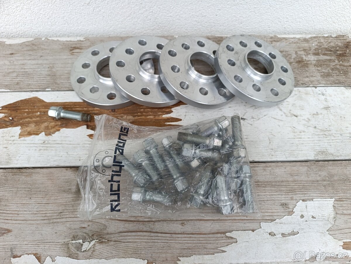 Podložky pod kola 5x112, 15mm
