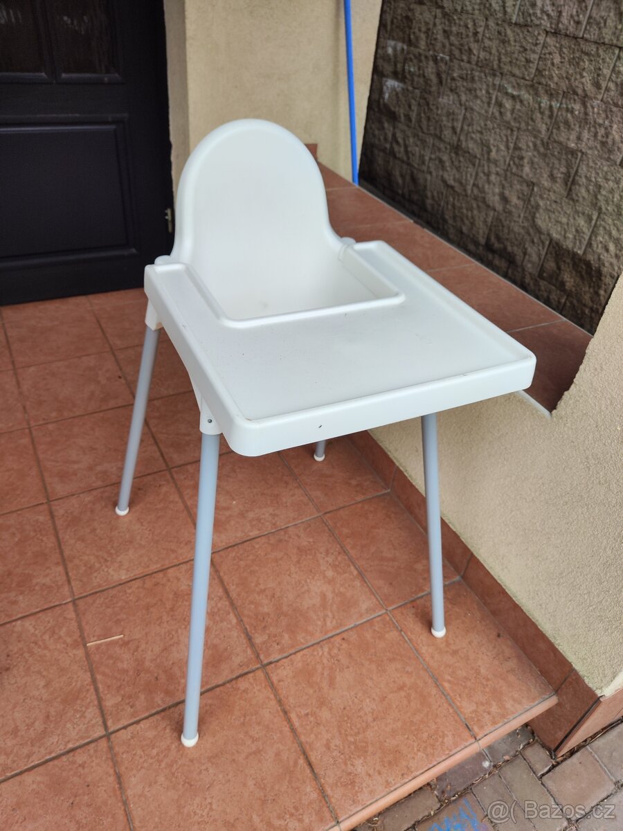 Dětská jídelní židlička IKEA