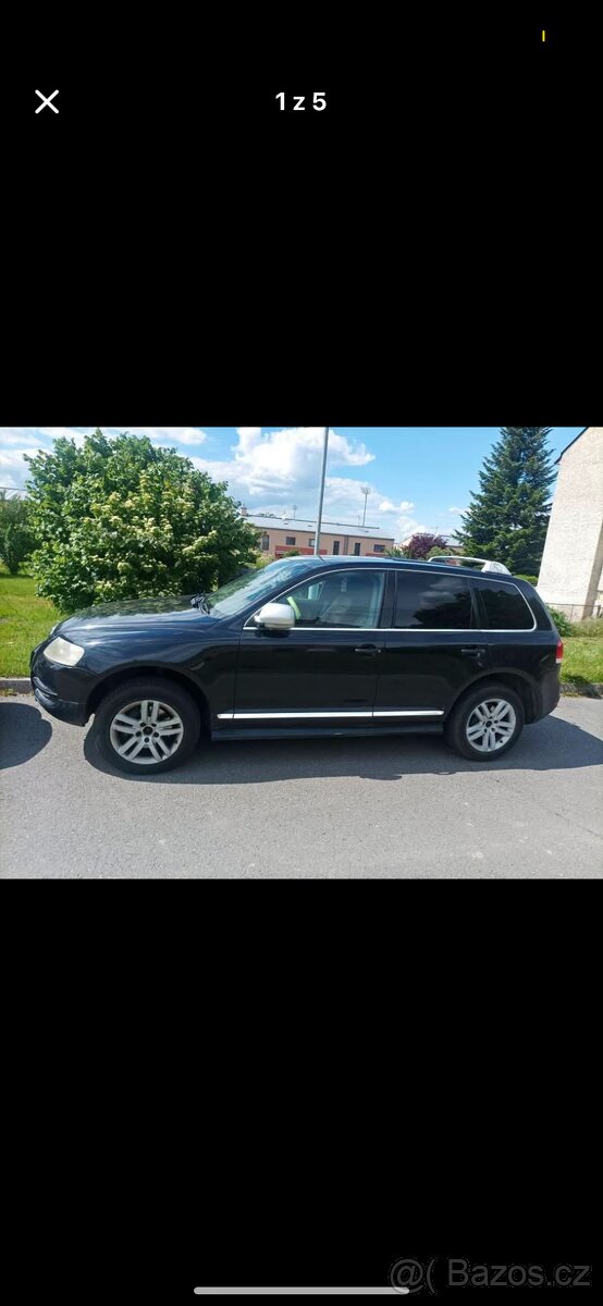Volkswagen Touareg 3.0TDI 165kw rok 1/2007 Bez Měchů