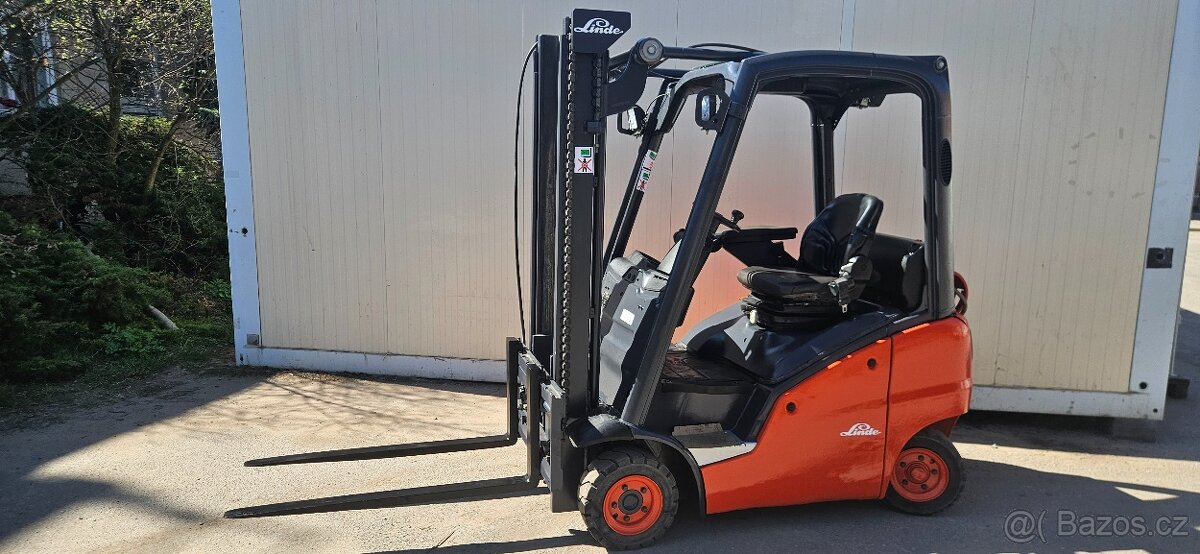Linde H 14T lpg, 2008