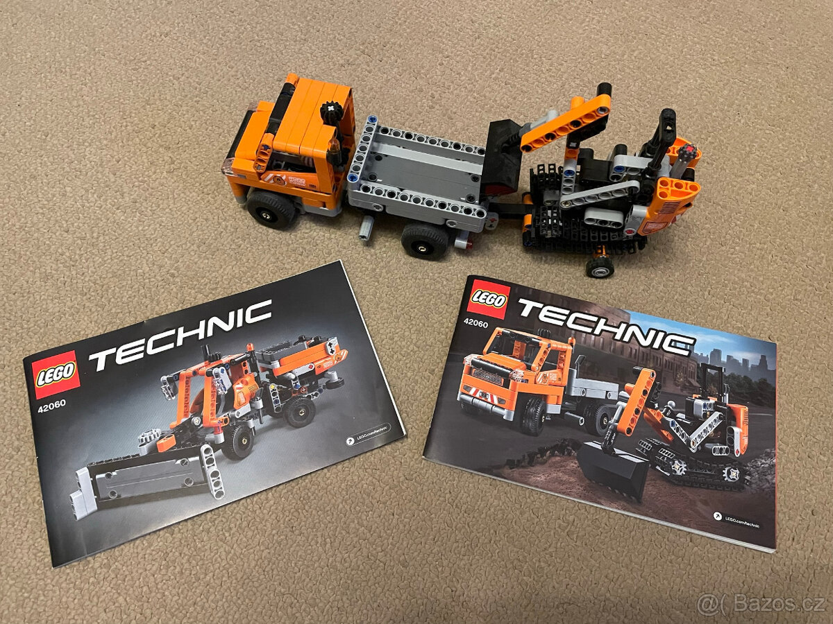 LEGO Technic 42060 Silničáři