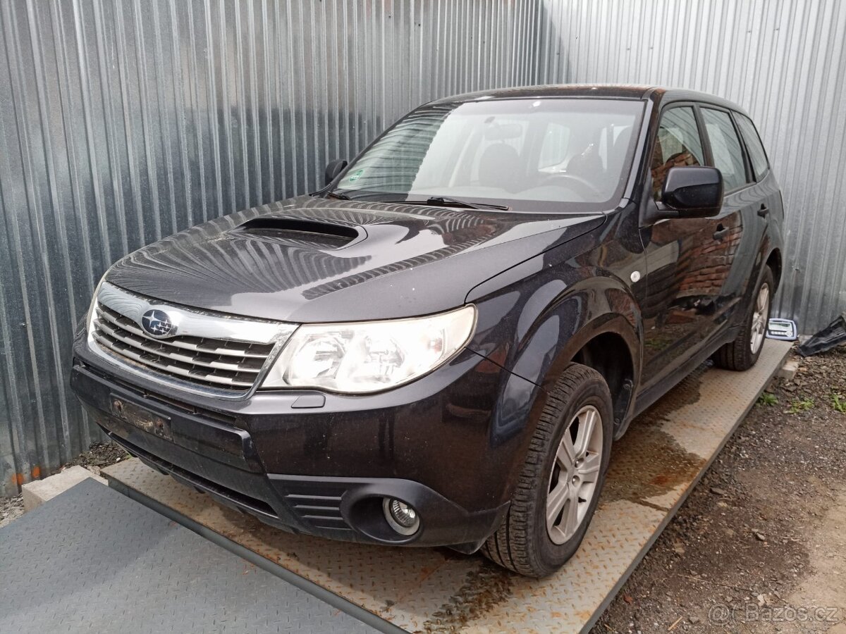 Subaru Forester SH 2010 2,0 boxer Diesel- náhradní díly