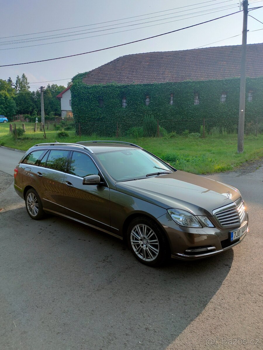 Mercedes-Benz, kombi, E250CDI 4matic elegance 150kW