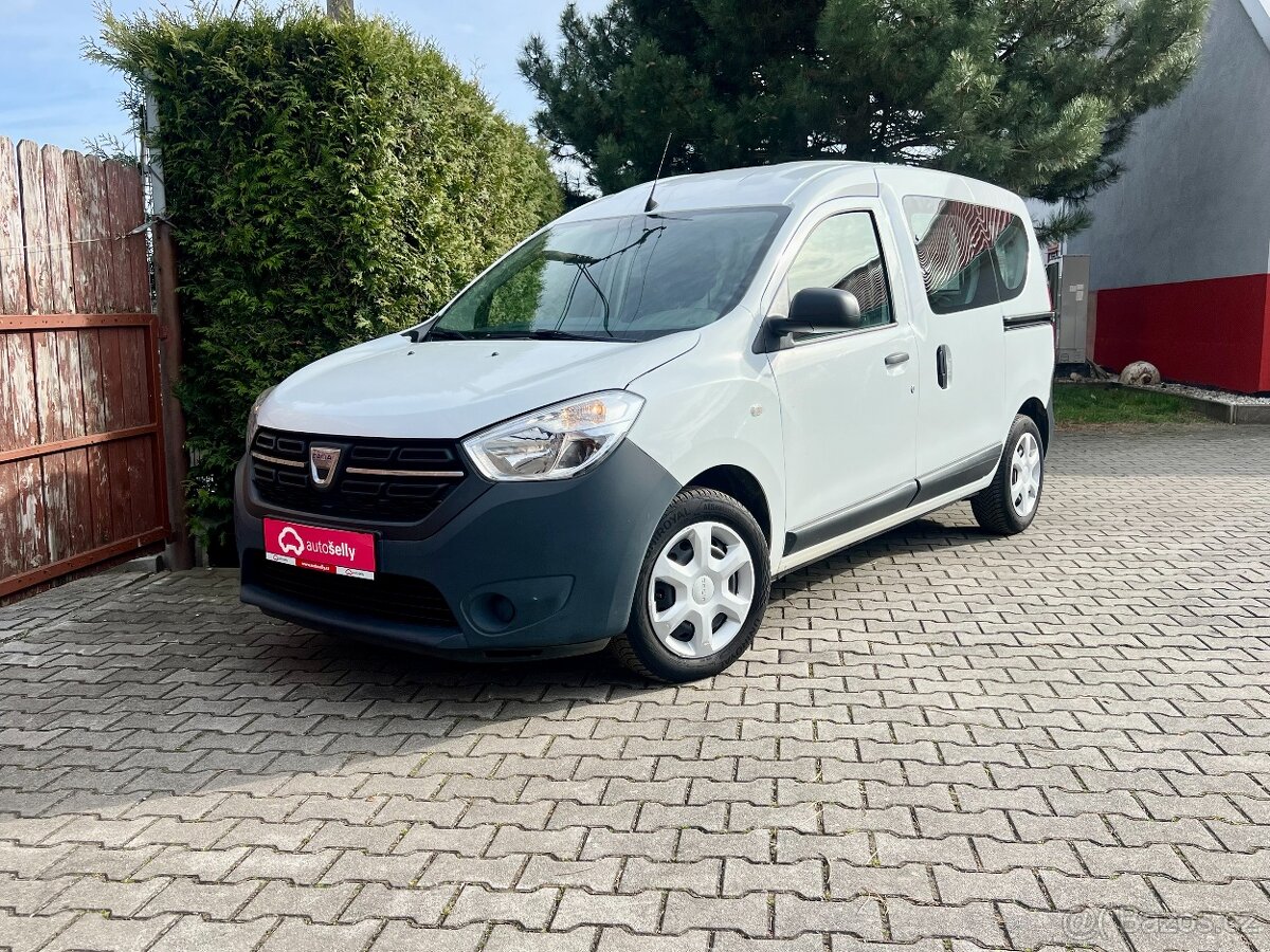Dacia Dokker 1,5 DCi Maxi Comfort Pack / 2020