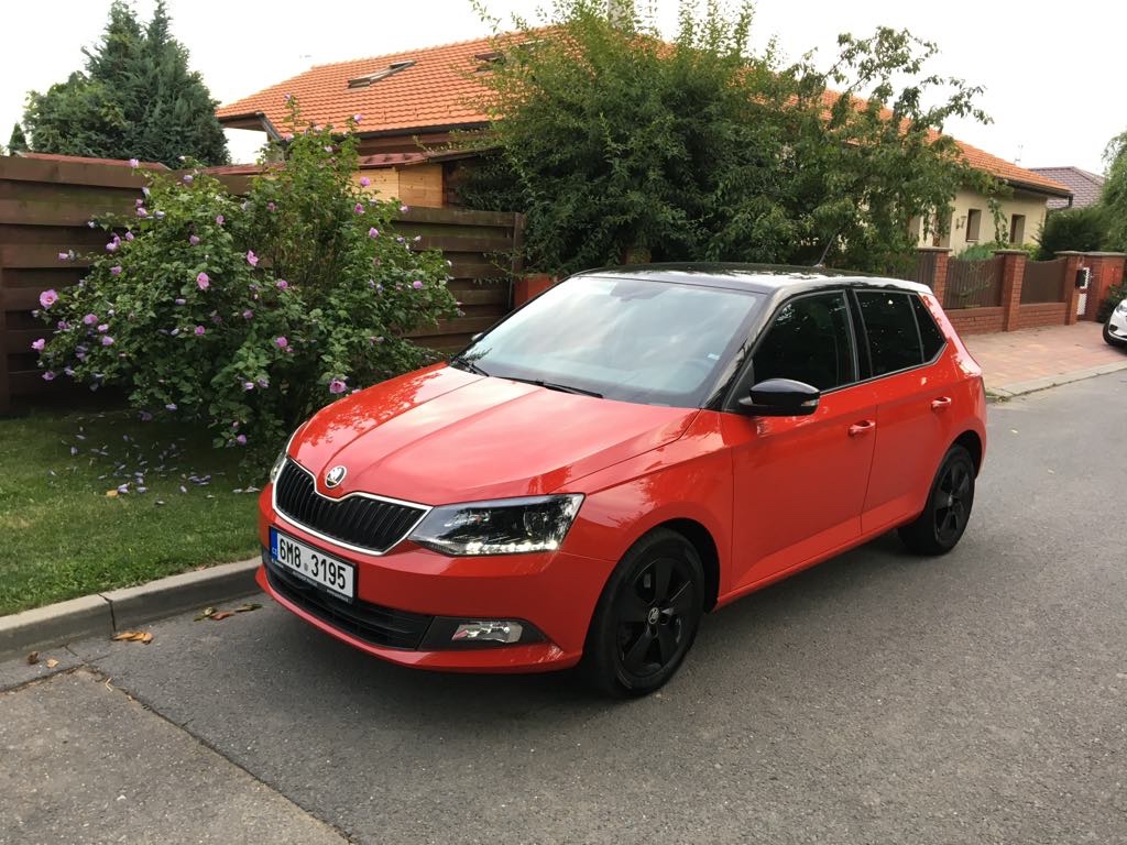 Škoda Fabia III 1,2 TSI 81KW DSG